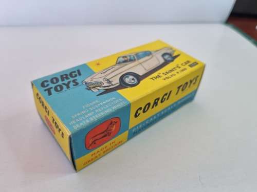 Corgi 258 The Saints Volvo P1800