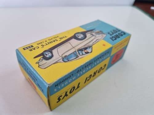 Corgi 258 The Saints Volvo P1800