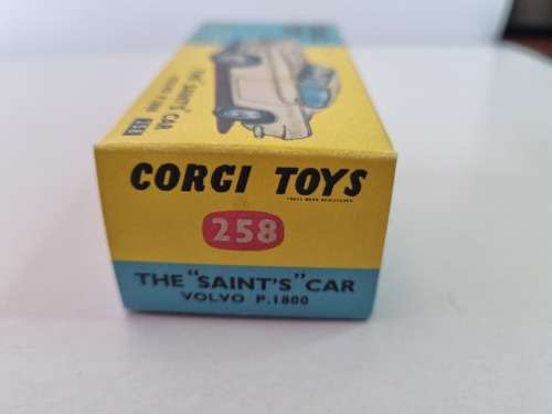 Corgi 258 The Saints Volvo P1800