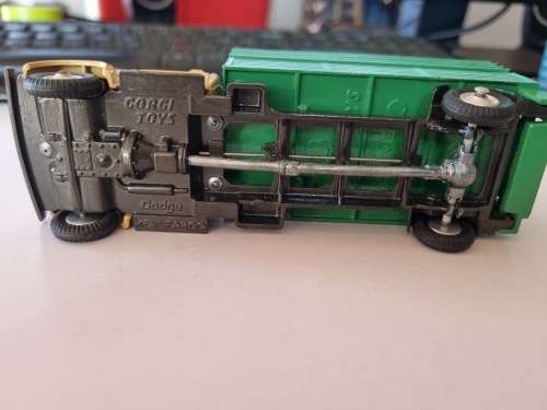 Corgi 484 Dodge `Kew Fargo` Livestock Transporter with Animals