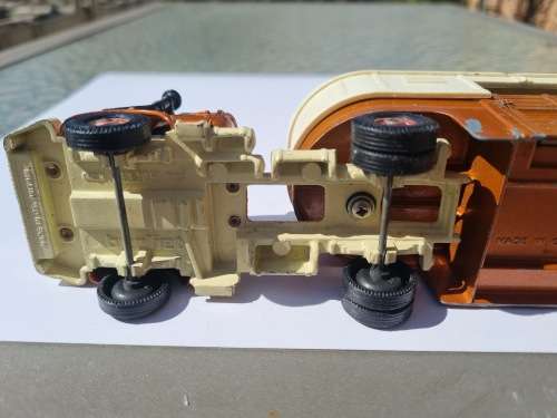 Corgi 1105 Berliet Horse Transporter