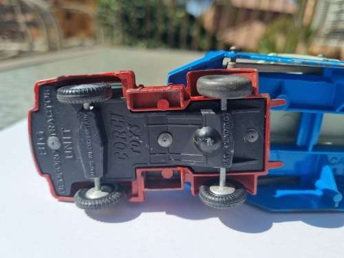 Corgi 1101 Carrimore car Transporter