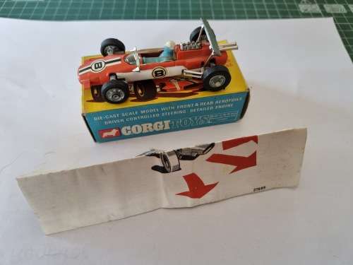 Corgi 158 Lotus Climax F1
