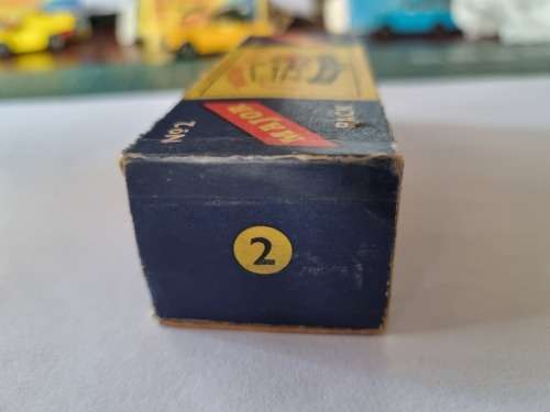 Matchbox Moko Lesney Major Pack #2 Walls Ice Cream truck with original box