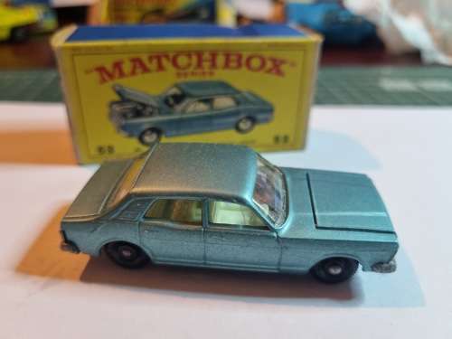 Matchbox #53 Ford Zodiac MK IV with original box