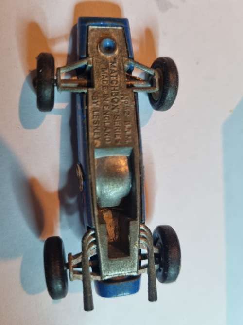 Matchbox #52 BRM Racing car with original box