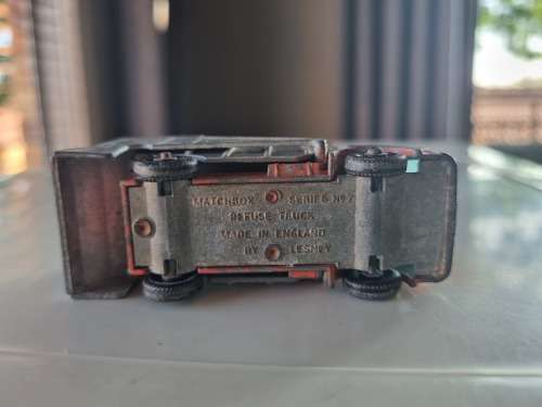 Matchbox #7 Refuse Truck