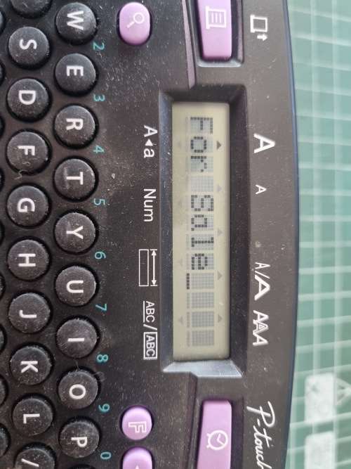 Brother P-Touch 80 Label printer