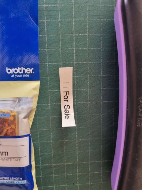 Brother P-Touch 80 Label printer