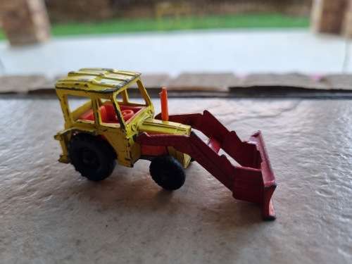 Vintage Corgi Junior Massey Ferguson Tractor