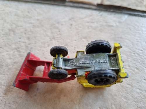 Vintage Corgi Junior Massey Ferguson Tractor