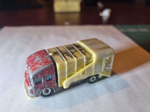 Vintage Husky #25 SD Refuse Truck