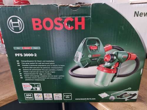 Bosch PFS 3000-2 Paint Spray System