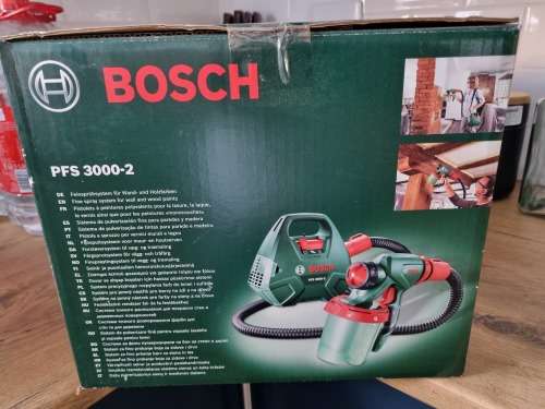 Bosch PFS 3000-2 Paint Spray System