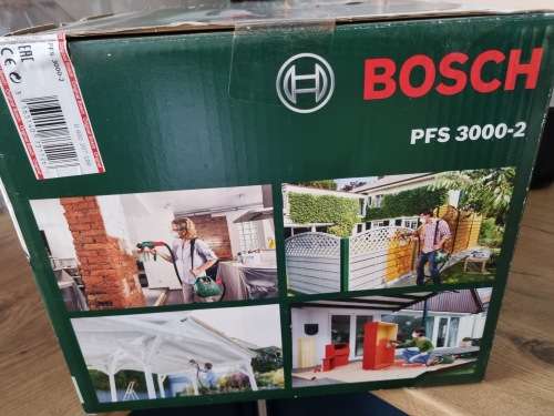 Bosch PFS 3000-2 Paint Spray System