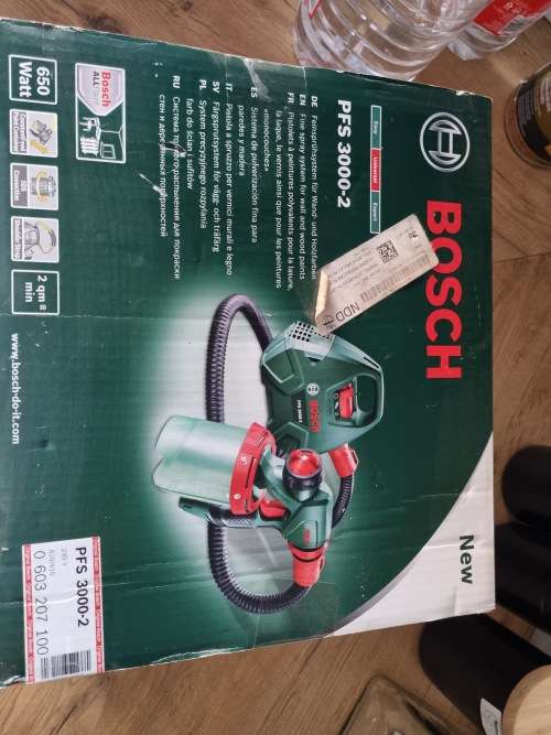 Bosch PFS 3000-2 Paint Spray System