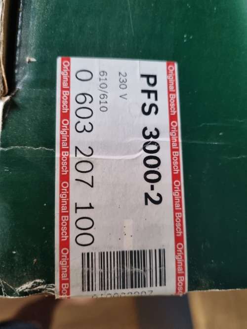 Bosch PFS 3000-2 Paint Spray System