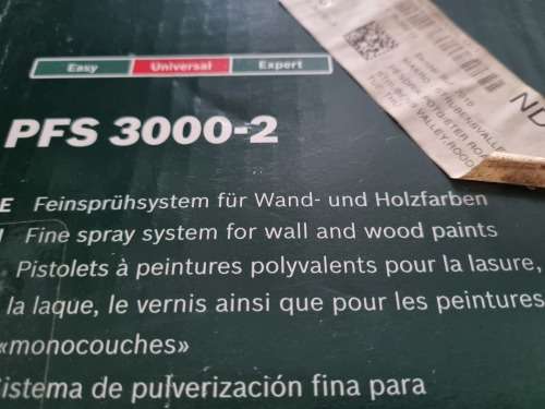 Bosch PFS 3000-2 Paint Spray System