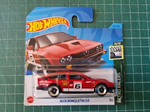 Hot Wheels Alfa Romeo GTV6 3.0
