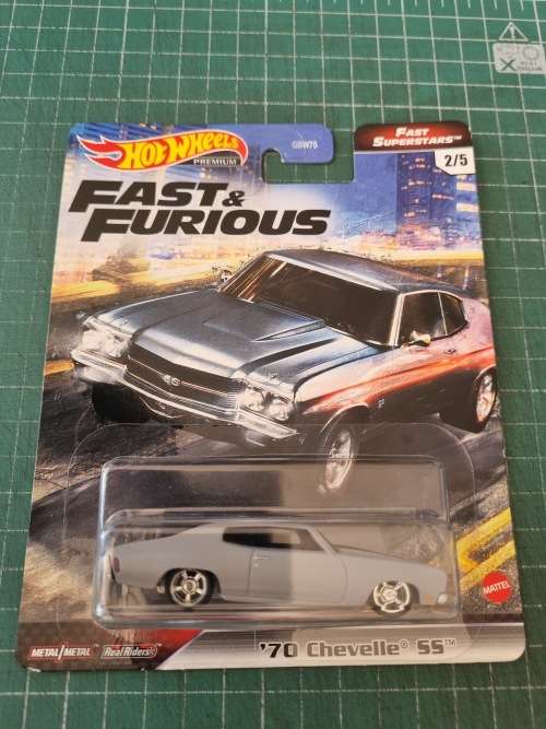 Hot Wheels Premium Fast & Furious `70 Chevelle SS