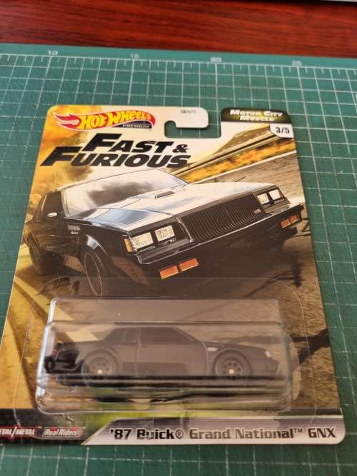 Hot Wheels Premium Fast & Furious 87 Buick Grand National GNX