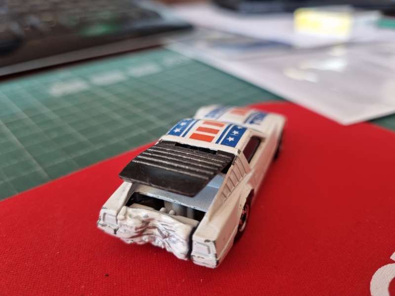 Vintage NISSAN (HotWheels Crack Ups No. 7) 1983