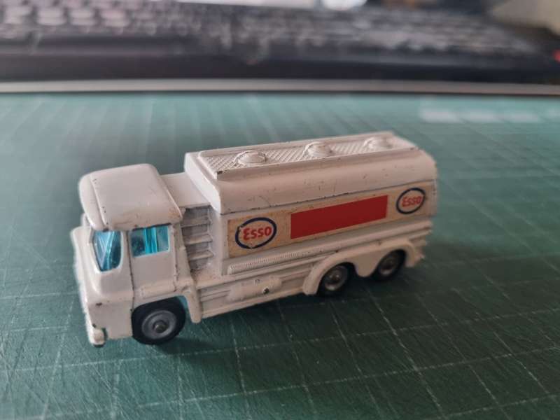Vintage Corgi Juniors #14 Guy Warrior Tanker Esso
