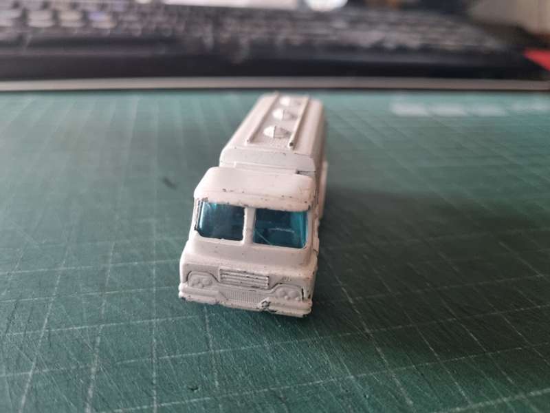 Vintage Corgi Juniors #14 Guy Warrior Tanker Esso
