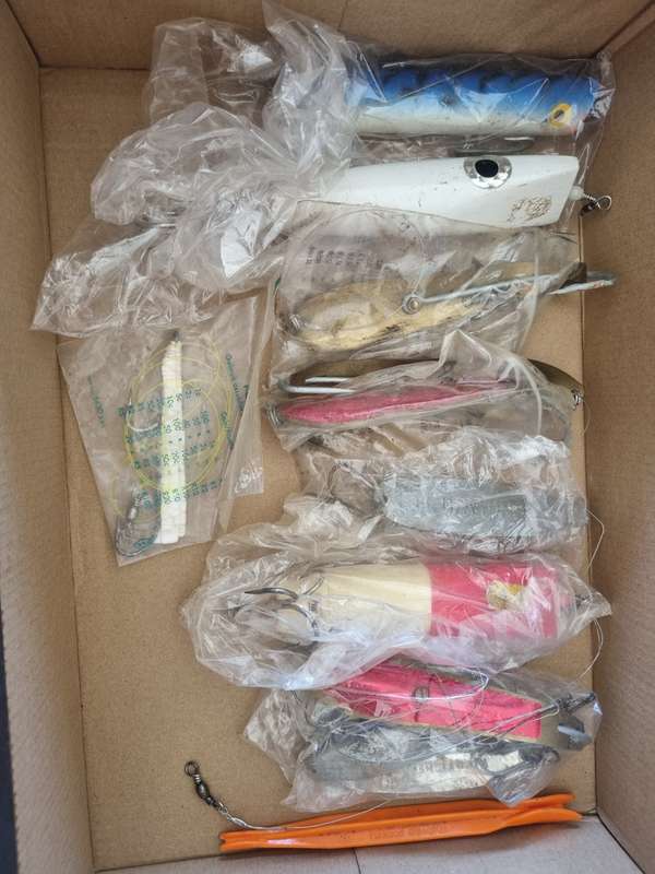 Fishing Tackle Joblot