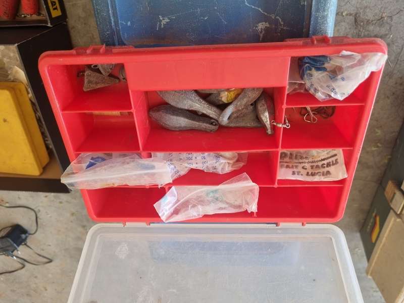 Fishing Tackle Joblot