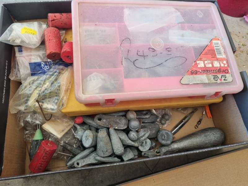 Fishing Tackle Joblot