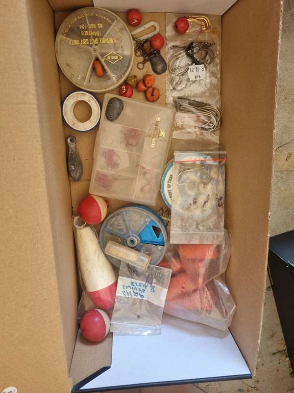 Fishing Tackle Joblot