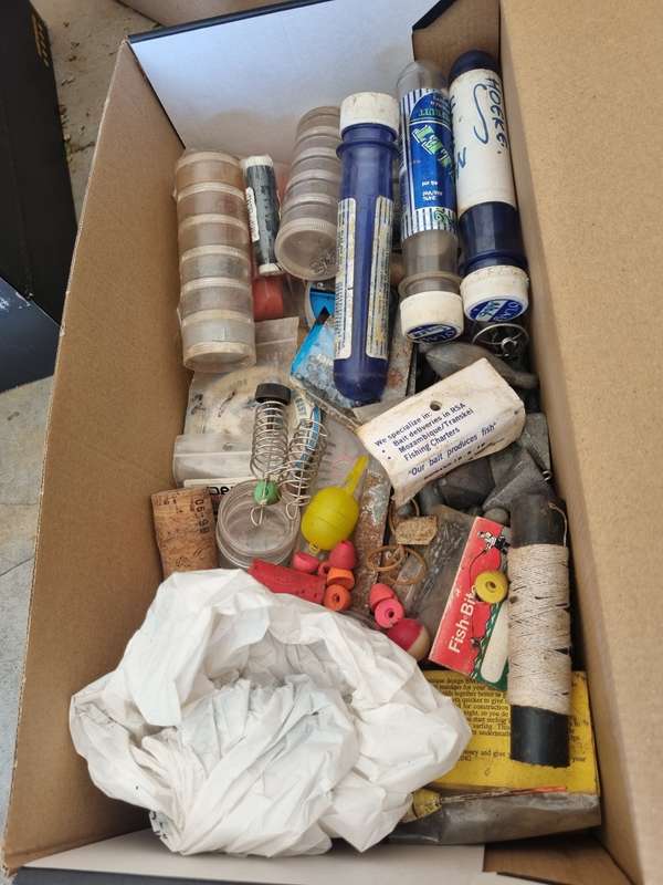 Fishing Tackle Joblot