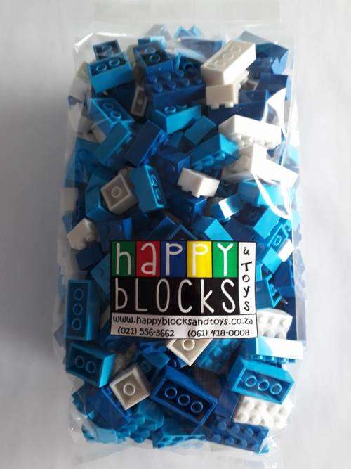 Mixed Blocks | 14 Colour Scheme Options