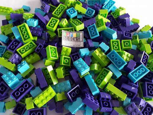 Mixed Blocks | 14 Colour Scheme Options