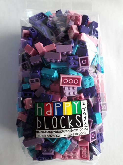 Mixed Blocks | 14 Colour Scheme Options