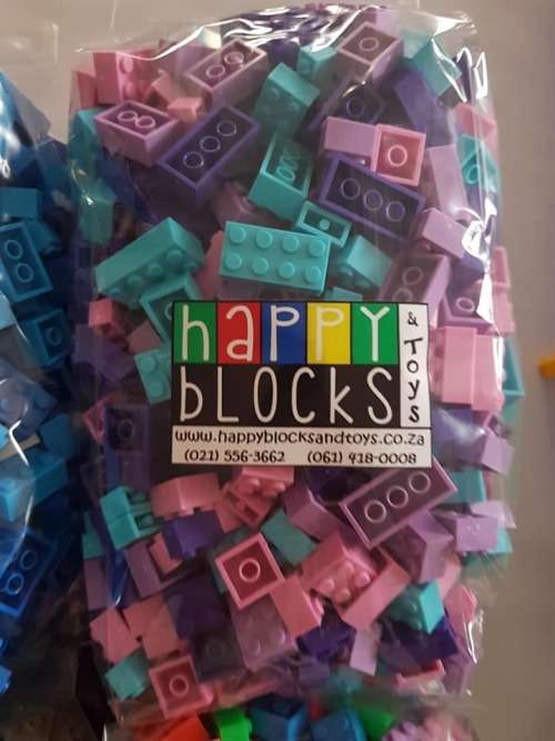 Mixed Blocks | 14 Colour Scheme Options