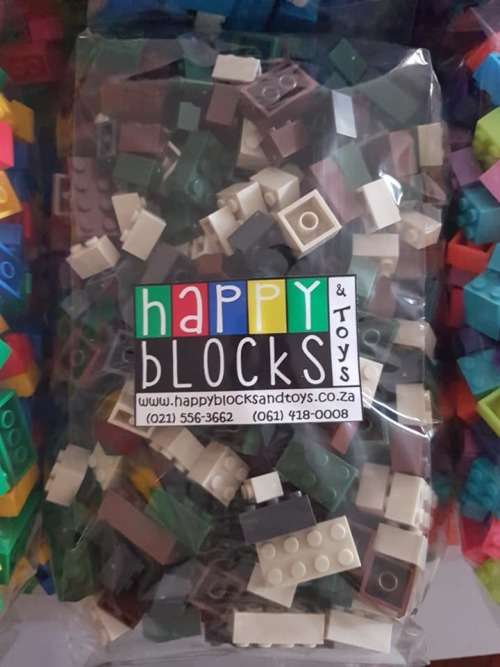 Mixed Blocks | 14 Colour Scheme Options