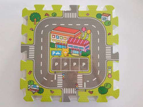 Foam Vehicle Puzzle Mat