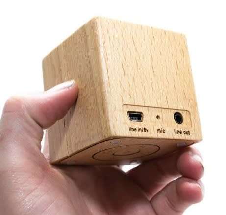 Shox mini - wood finsh