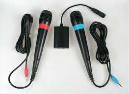 Singstar mics - FREE SHIPPING