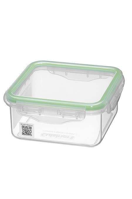 Plastic food storage