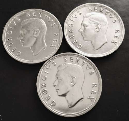 Tri-centennial Silver Five Shillings 1652-1952 bid per coin
