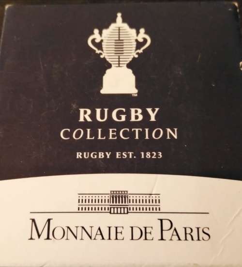 2007 Rugby World Cup Silver 1.5 Commemorative Coin