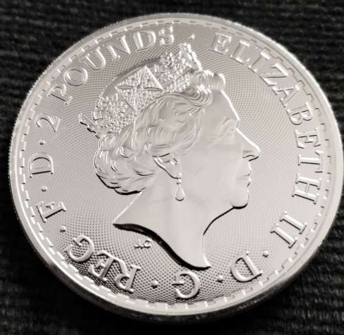 UK 2020 Britannia Silver 1oz bullion