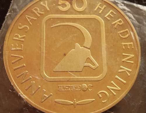 Gold clad Silver Crocodile Wildlife Society 50th Anniversary