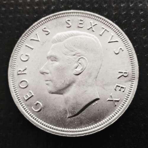 1951 Silver Five Shillings