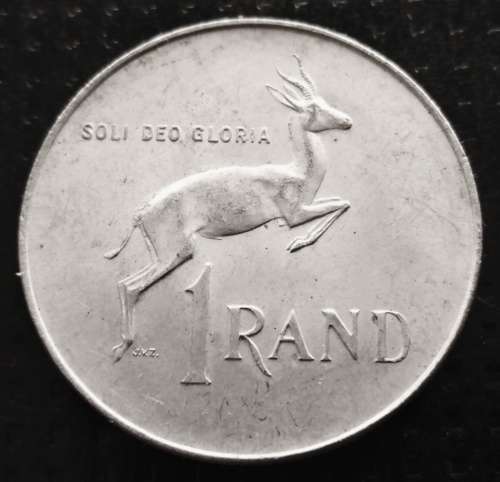 1966 Afrikaans Silver R1
