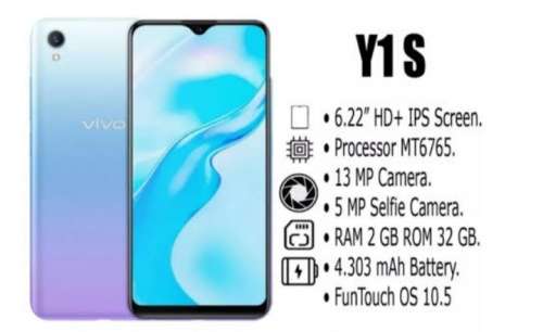 Brand New Vivo Y1s Cellphone