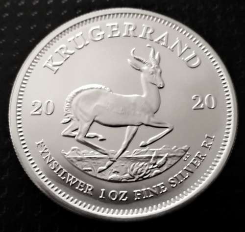 2020 Silver Krugerrand .999 1oz silver